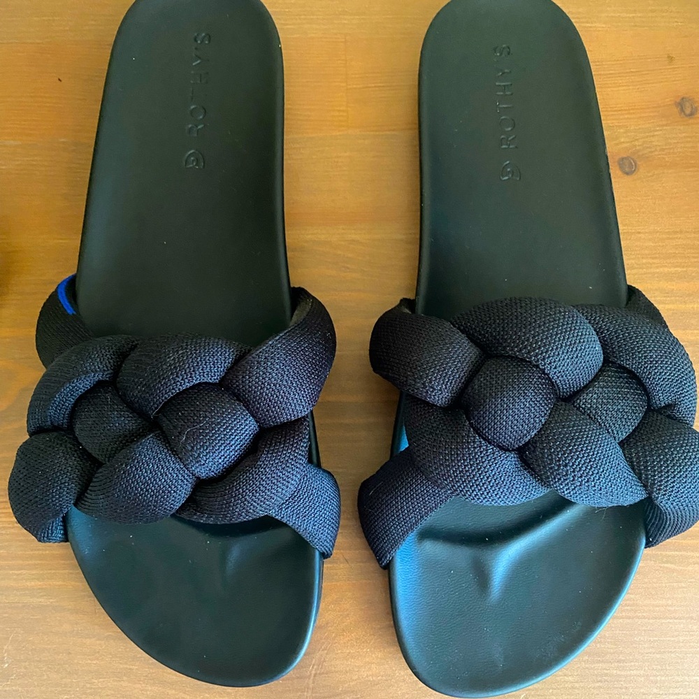 Rothy’s Bubble Slide size 10